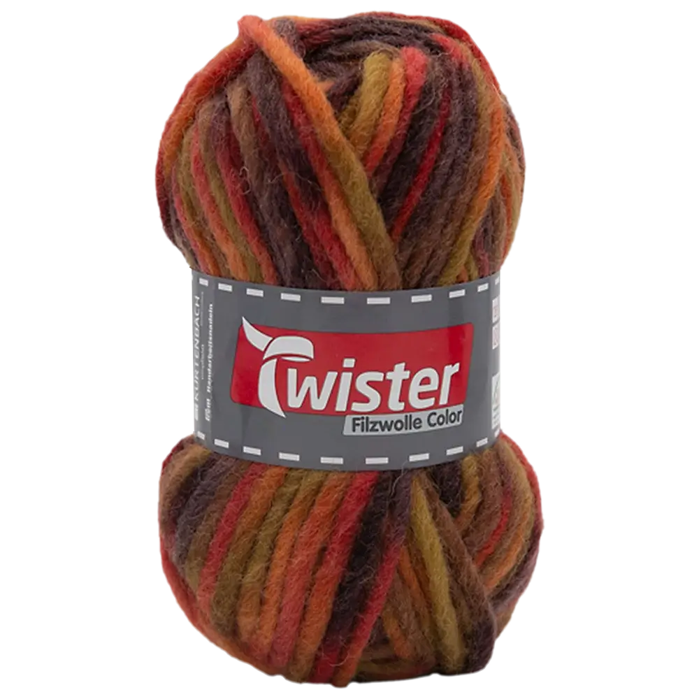 #Farbe_Twister Filzwolle Color | 188 Herbst