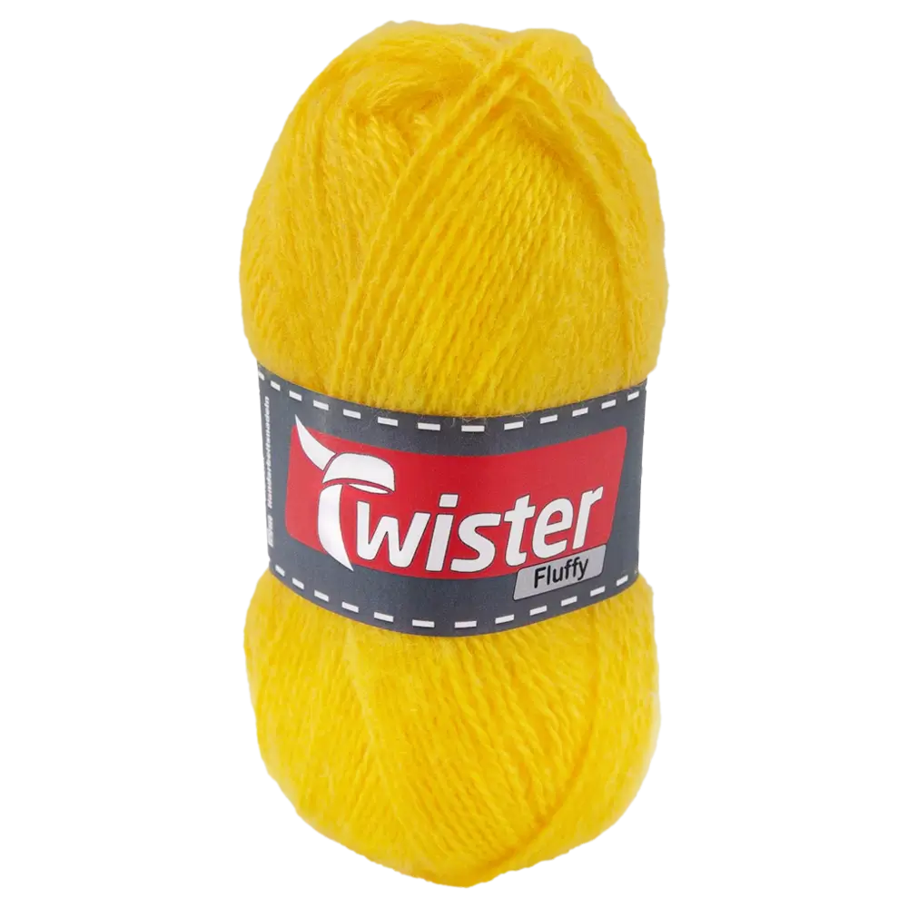 #Farbe_Twister Fluffy | 22 Sonnengelb