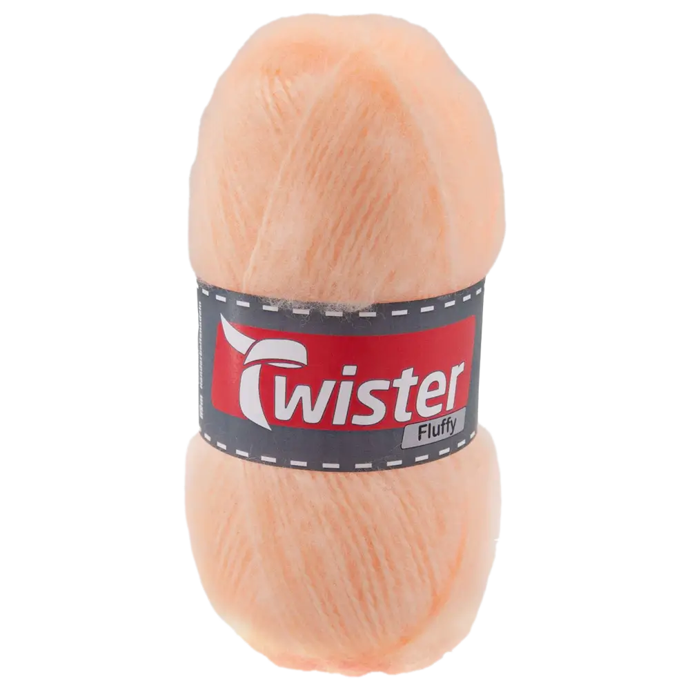 #Farbe_Twister Fluffy | 26 Pfirsich