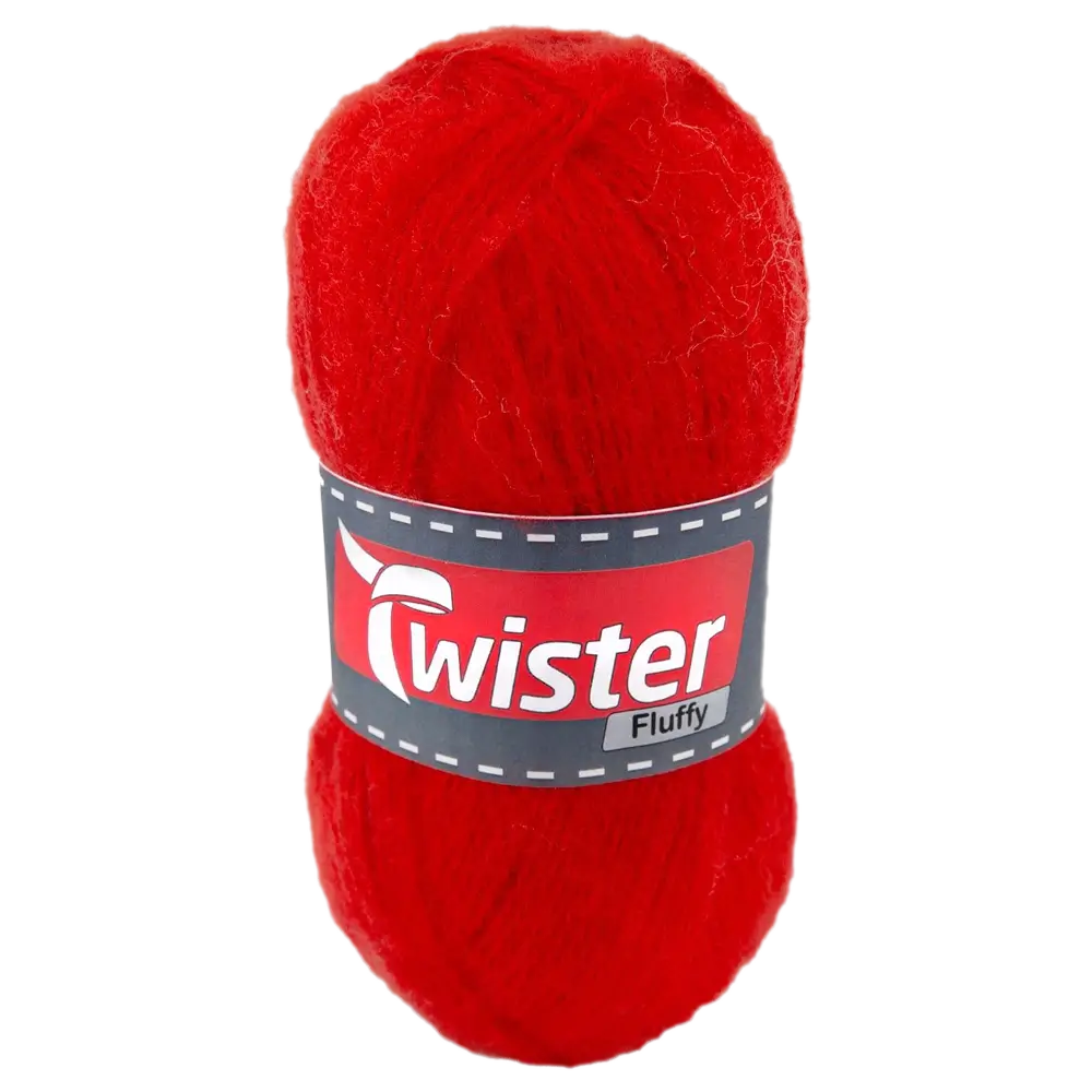 #Farbe_Twister Fluffy | 35 Rot