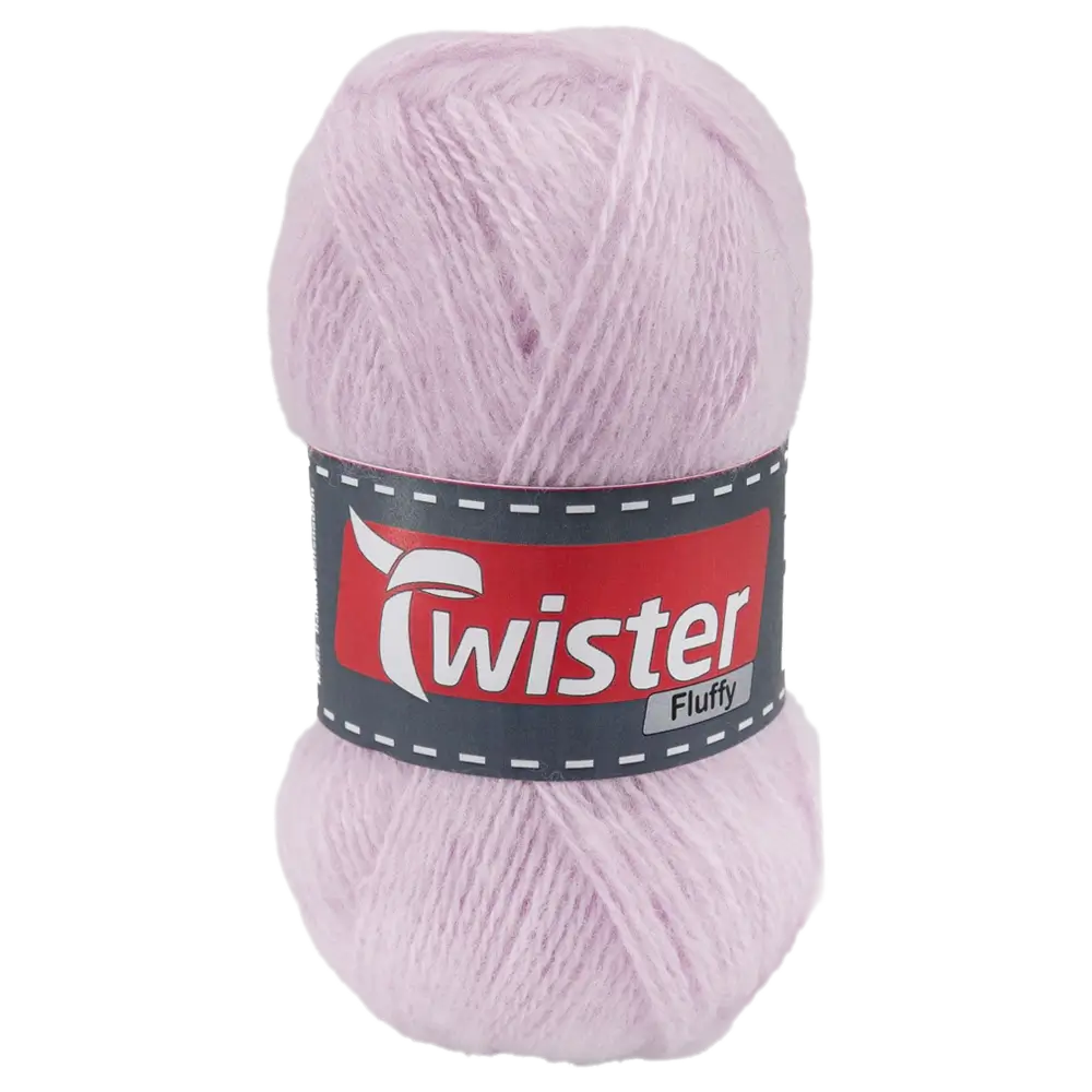 #Farbe_Twister Fluffy | 43 Hellflieder