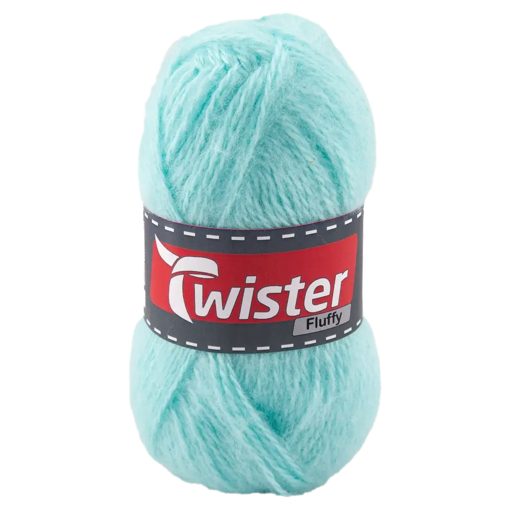 #Farbe_Twister Fluffy | 61 Mint