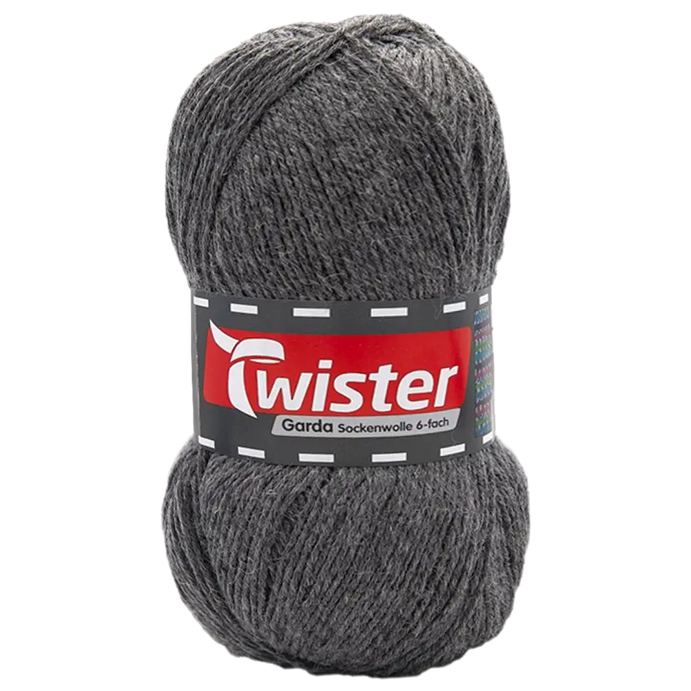 #Farbe_Twister Garda 6-fach | 14 Mittelgrau