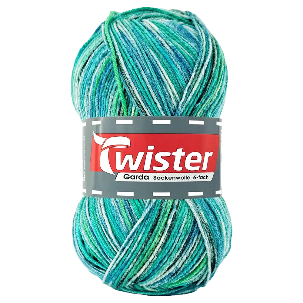 #Farbe_Twister Garda 6-fach | 717 Lagune Color