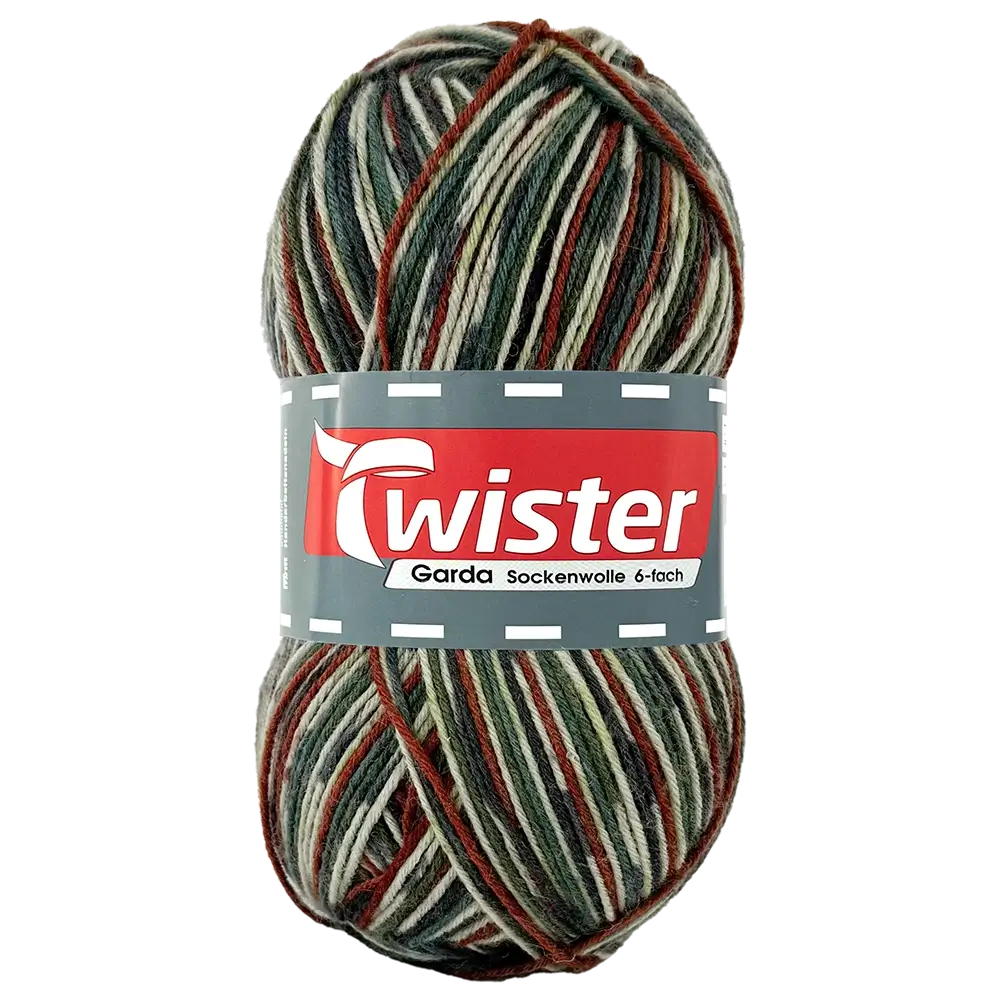 #Farbe_Twister Garda 6-fach | 725 Earth Color