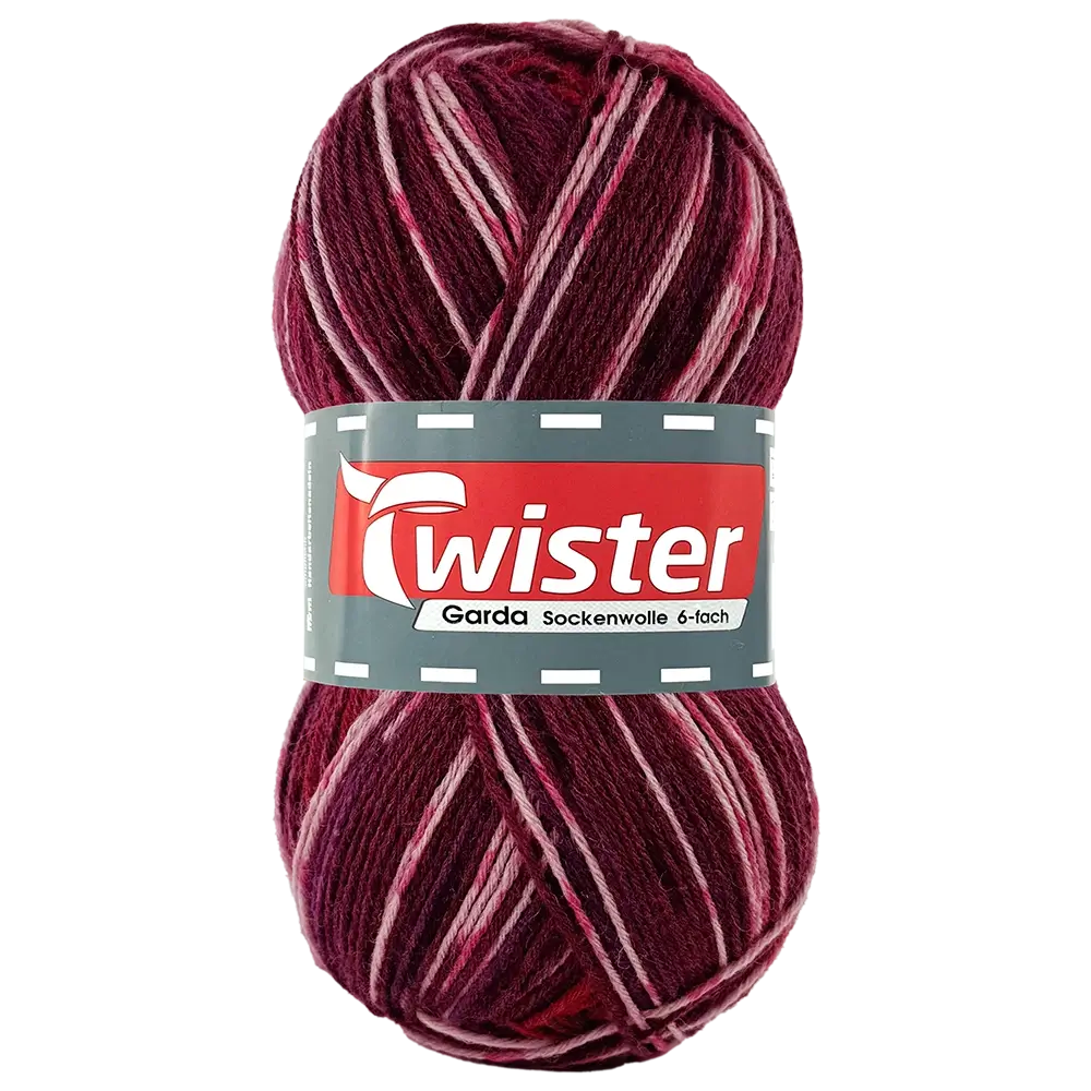 #Farbe_Twister Garda 6-fach | 732 Burgund Color