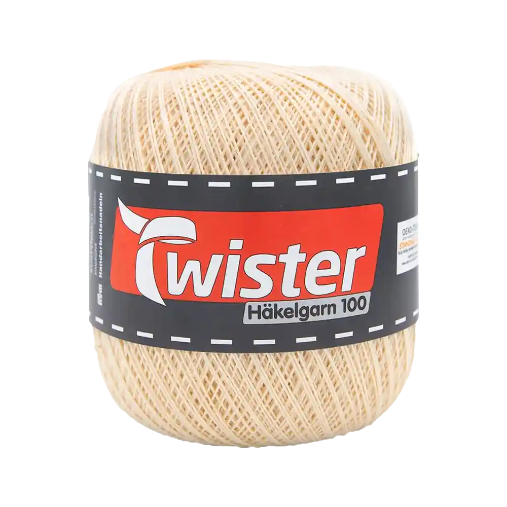#Farbe_Twister Häkelgarn 100 | 20 Natur