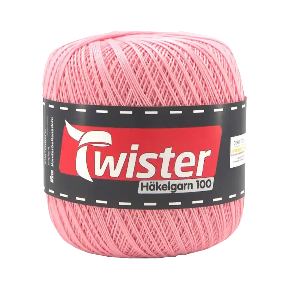 #Farbe_Twister Häkelgarn 100 | 30 Rosa