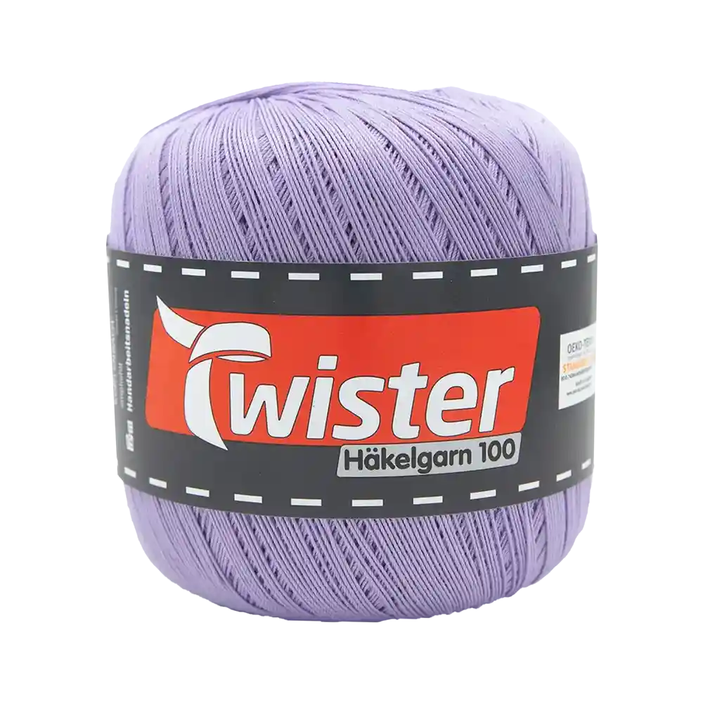 #Farbe_Twister Häkelgarn 100 | 43 Flieder