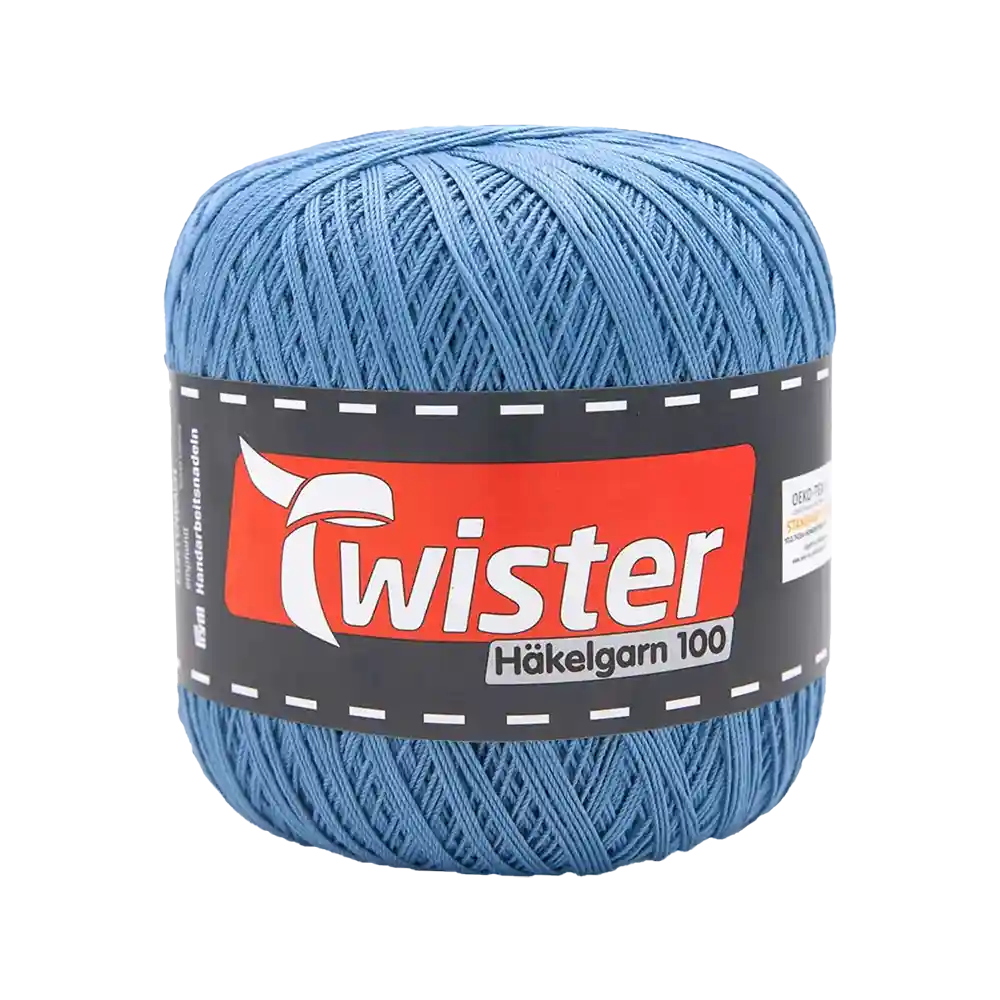 #Farbe_Twister Häkelgarn 100 | 52 Blau