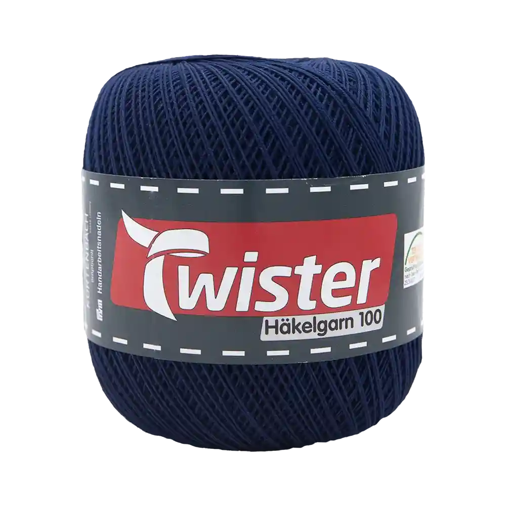 #Farbe_Twister Häkelgarn 100 | 59 Marine