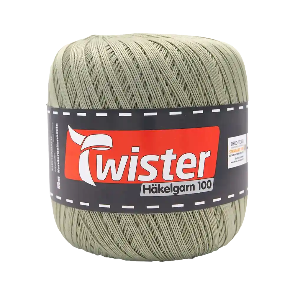 #Farbe_Twister Häkelgarn 100 | 70 Schilf