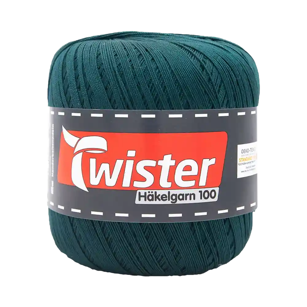 #Farbe_Twister Häkelgarn 100 | 79 Tanne
