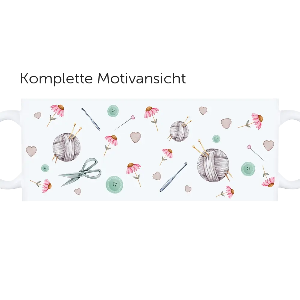 Tasse T104 Wollmotive