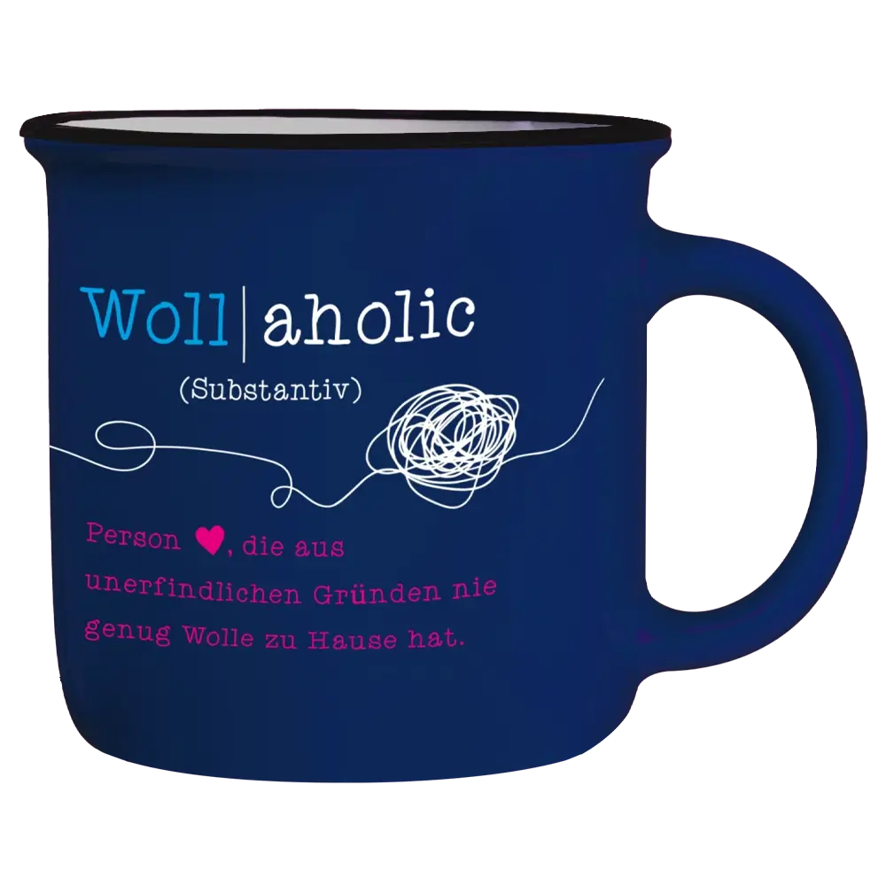 Tasse T171: Woll | aholic