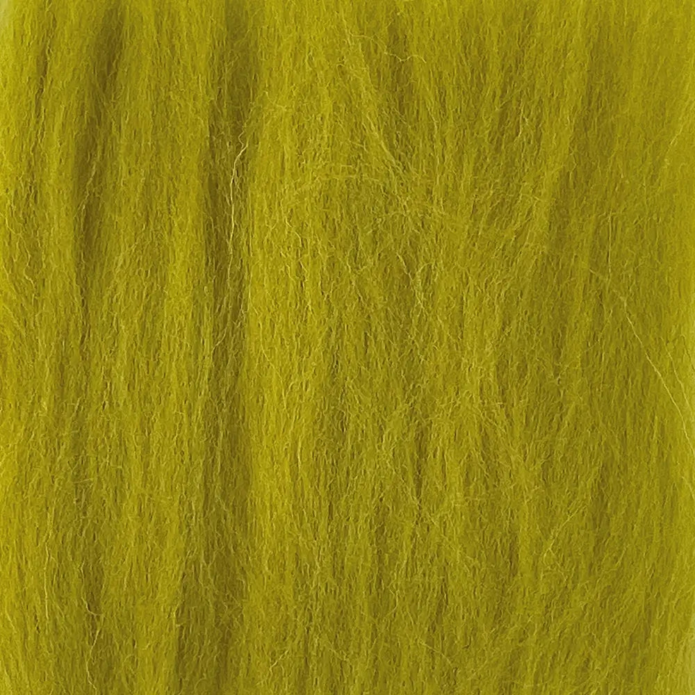 #Farbe_Wooliny Filzwolle | 75 Avocado