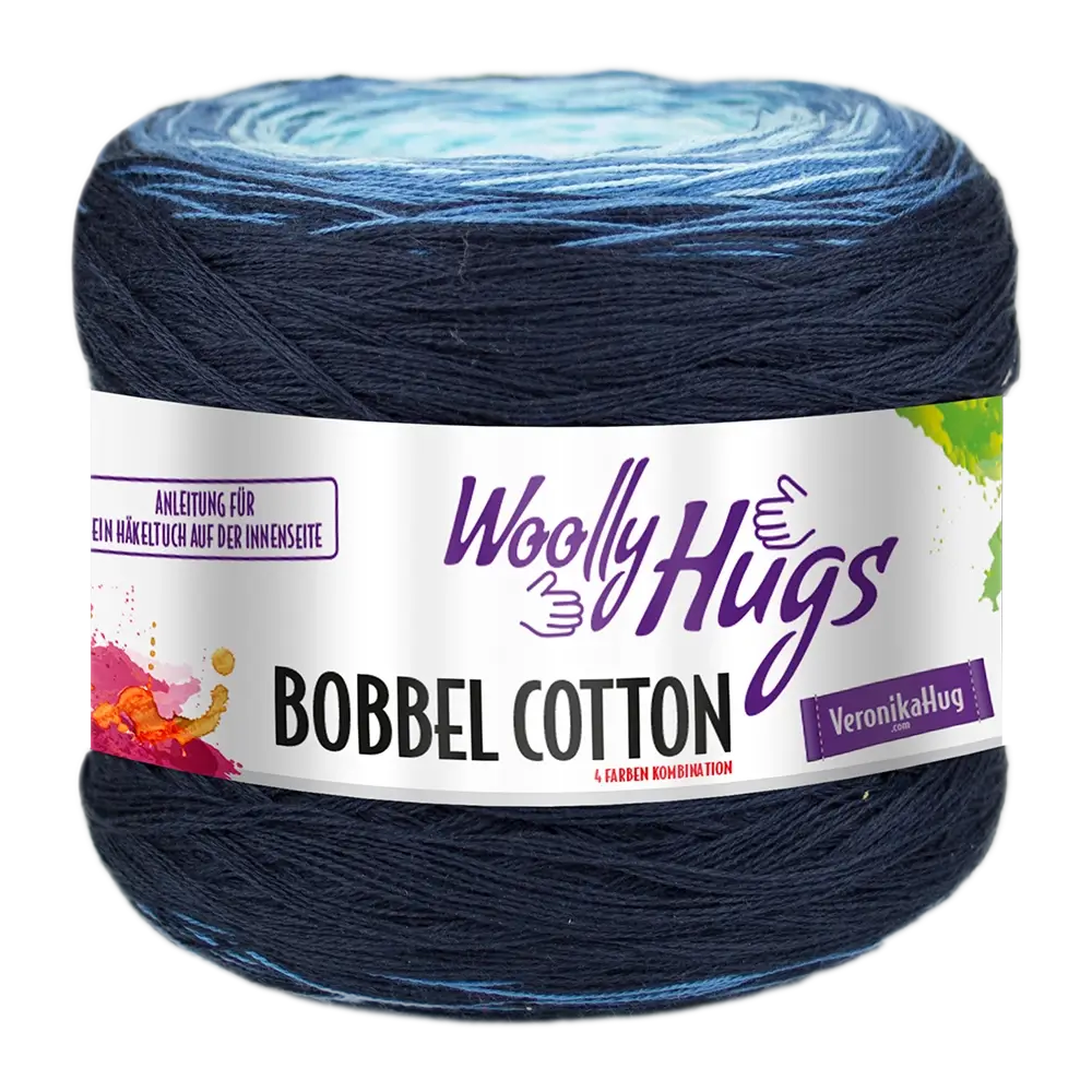 #Farbe_Woolly Hugs Bobbel Cotton | 03