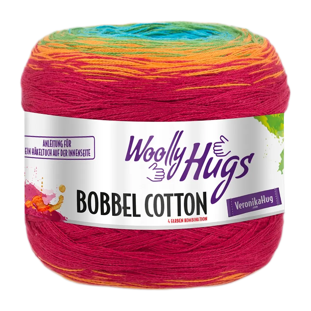 #Farbe_Woolly Hugs Bobbel Cotton | 16