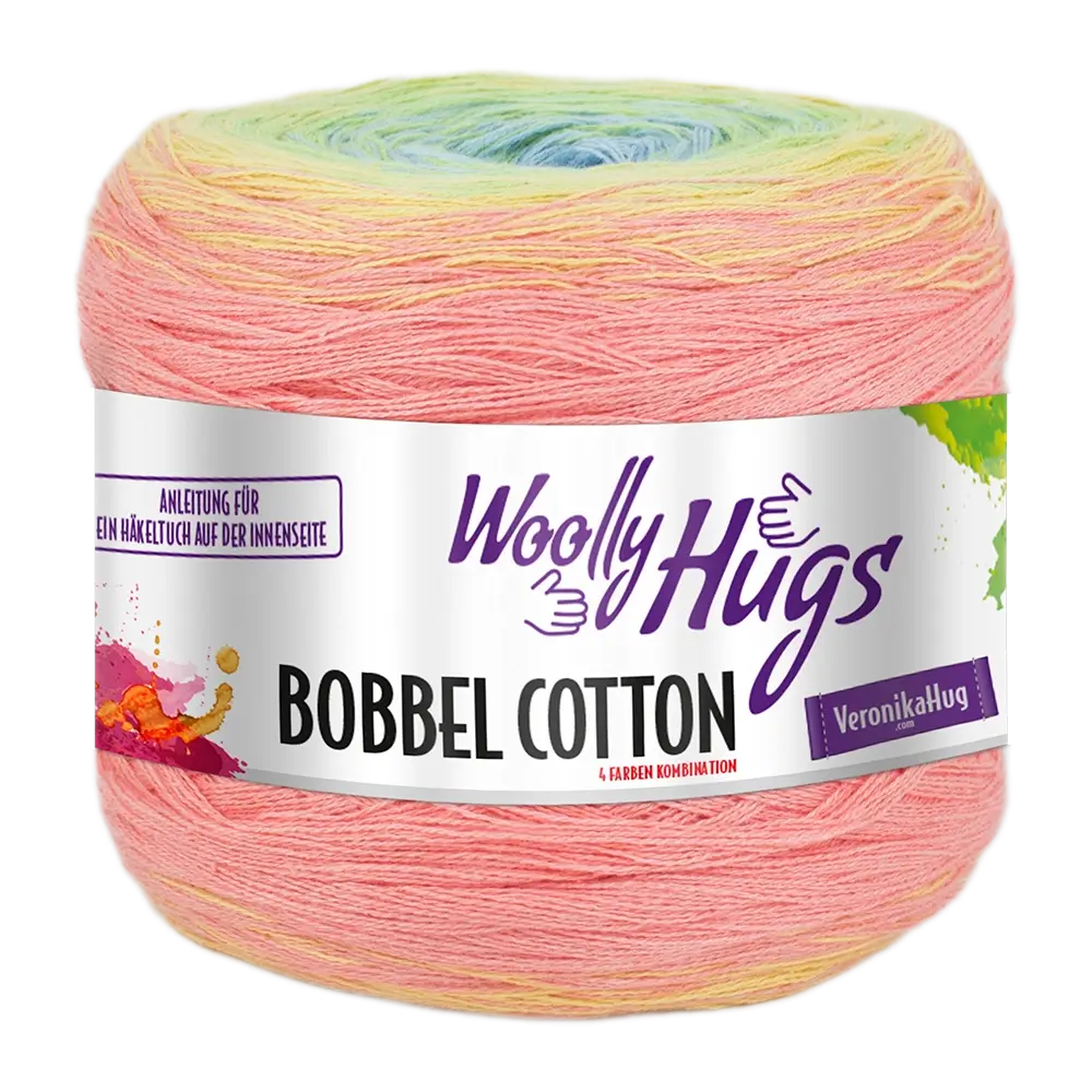 #Farbe_Woolly Hugs Bobbel Cotton | 17