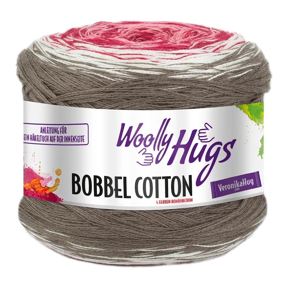 #Farbe_Woolly Hugs Bobbel Cotton | 20