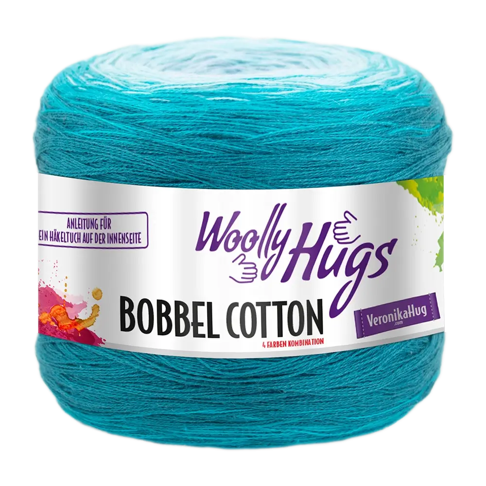 #Farbe_Woolly Hugs Bobbel Cotton | 23