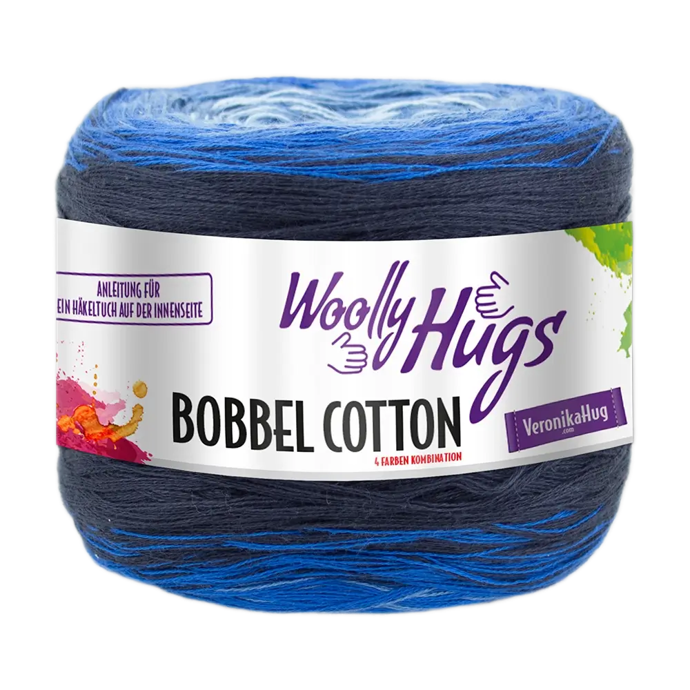 #Farbe_Woolly Hugs Bobbel Cotton | 24