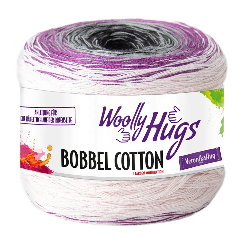 #Farbe_Woolly Hugs Bobbel Cotton | 37