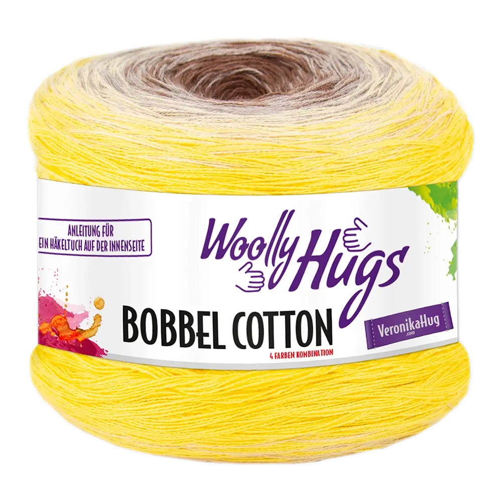 #Farbe_Woolly Hugs Bobbel Cotton | 38
