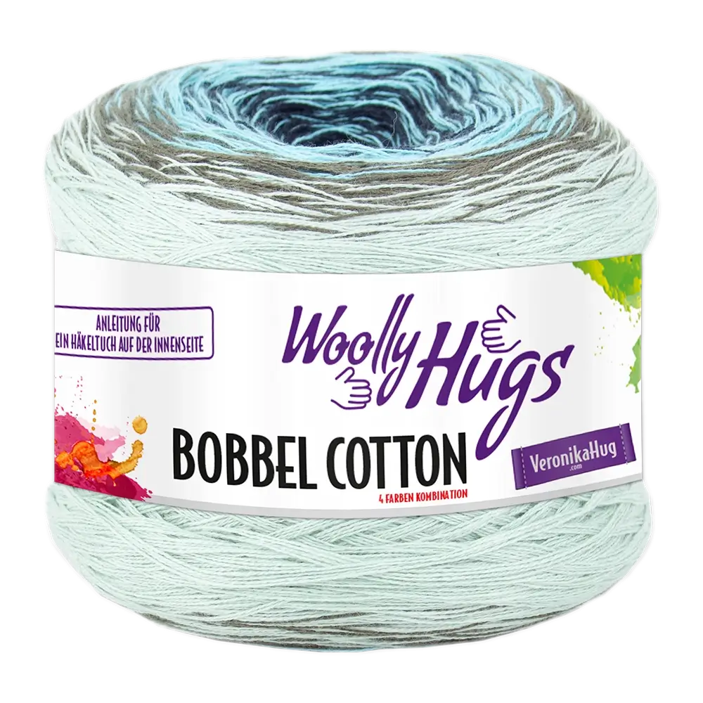 #Farbe_Woolly Hugs Bobbel Cotton | 39