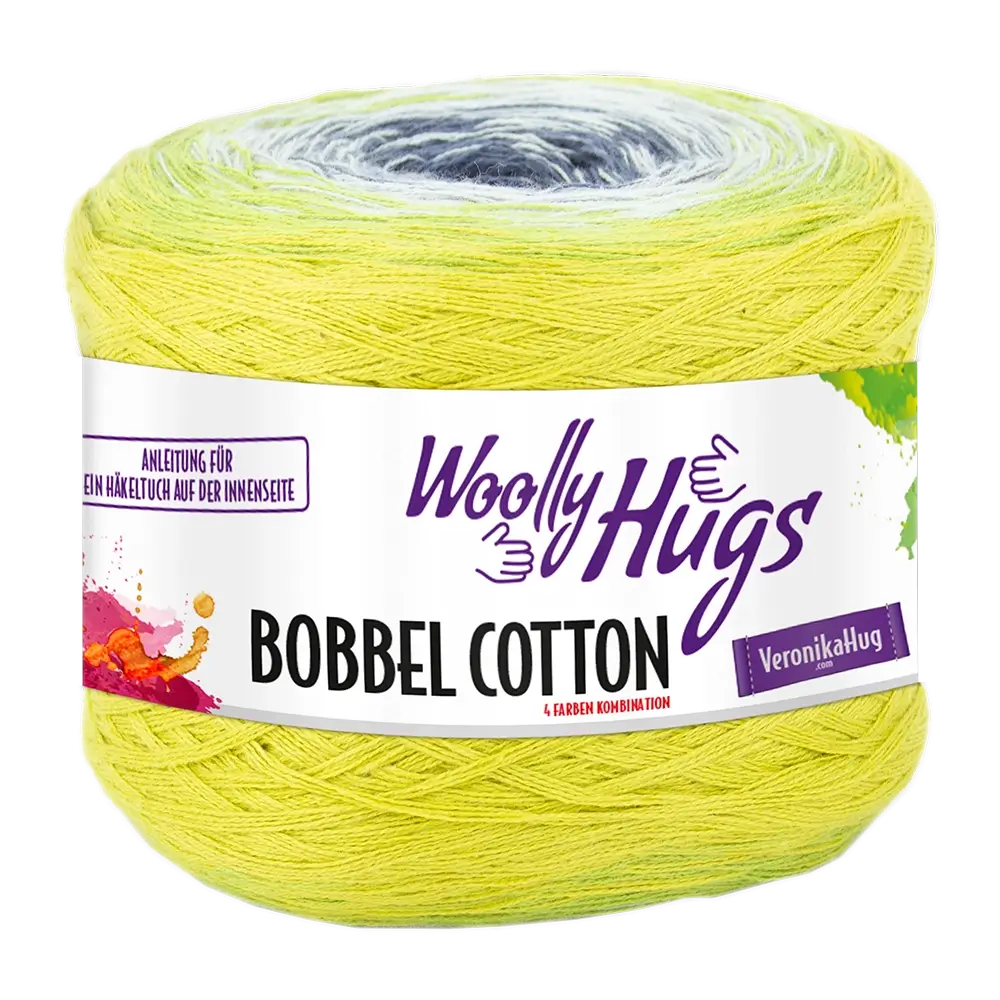 #Farbe_Woolly Hugs Bobbel Cotton | 41