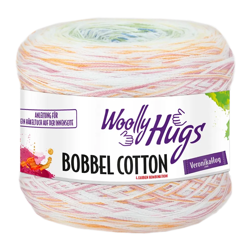 #Farbe_Woolly Hugs Bobbel Cotton | 42