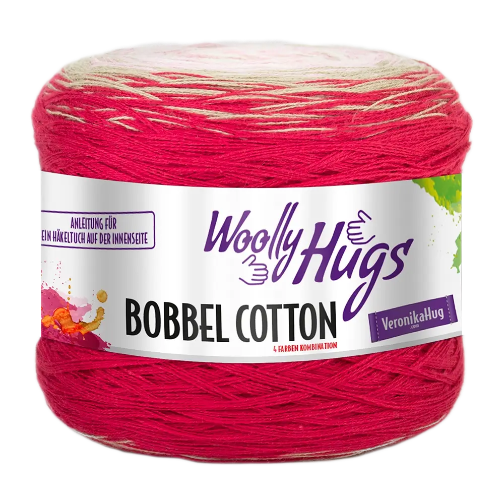 #Farbe_Woolly Hugs Bobbel Cotton | 48