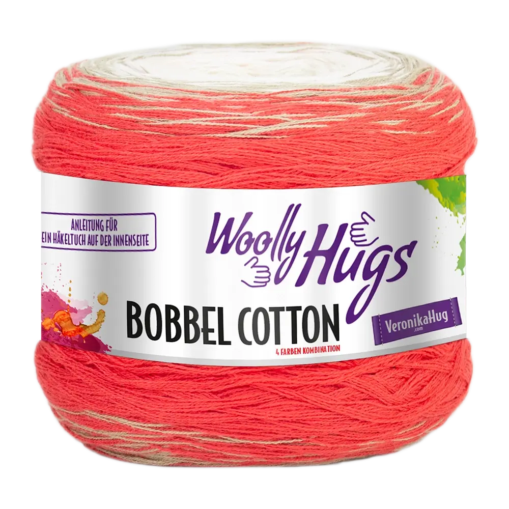 #Farbe_Woolly Hugs Bobbel Cotton | 50