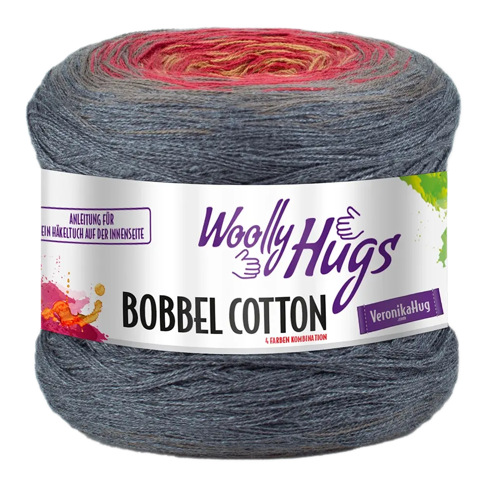 #Farbe_Woolly Hugs Bobbel Cotton | 54