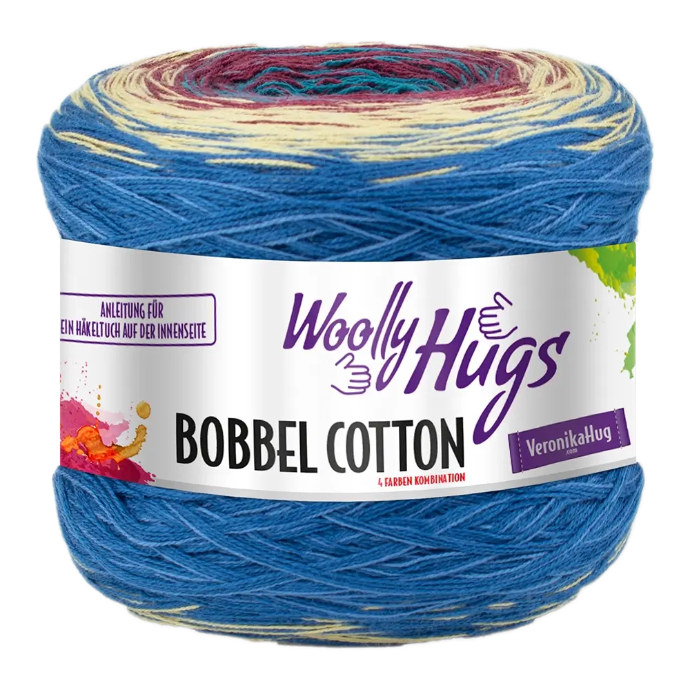 #Farbe_Woolly Hugs Bobbel Cotton | 55