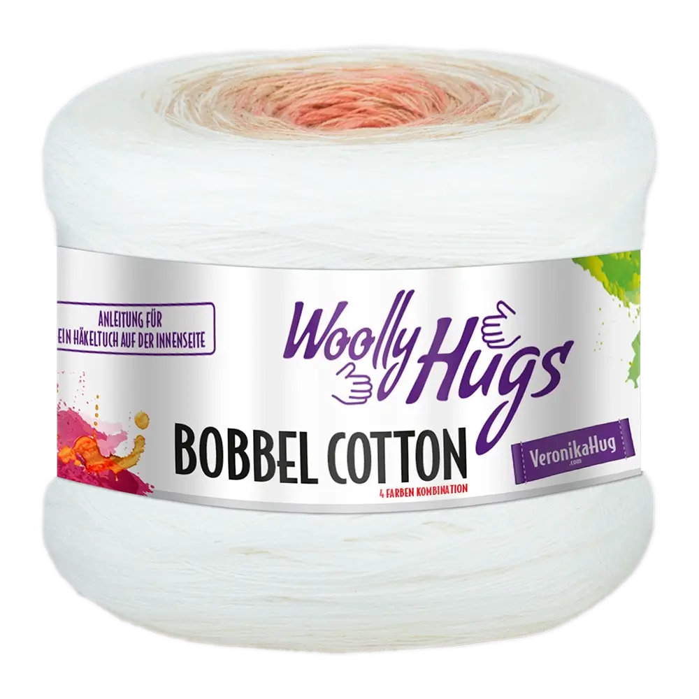 #Farbe_Woolly Hugs Bobbel Cotton | 58