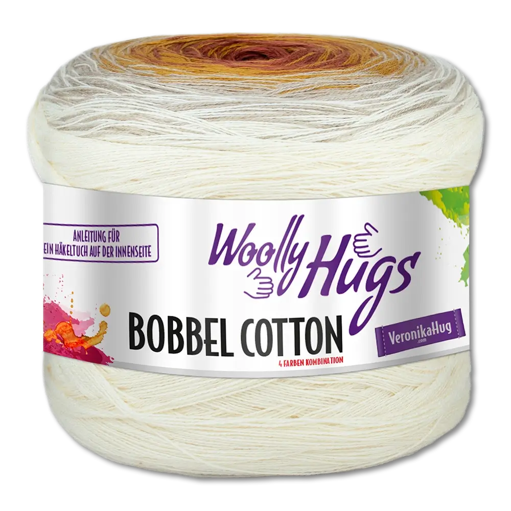 #Farbe_Woolly Hugs Bobbel Cotton | 60