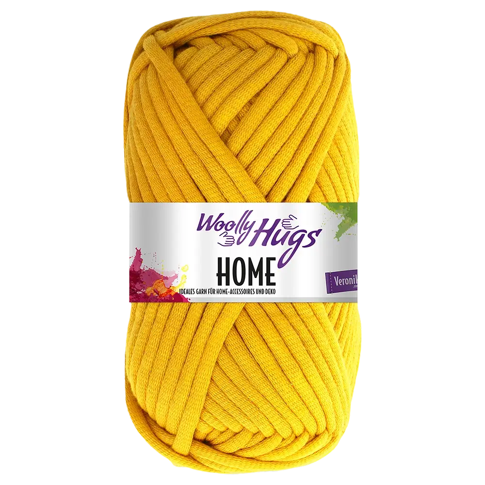 #Farbe_Woolly Hugs Home | 22 Gold