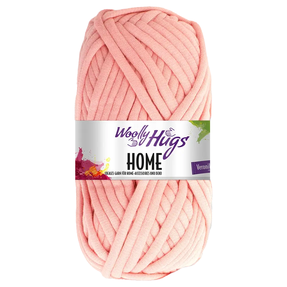 #Farbe_Woolly Hugs Home | 32 Rosa