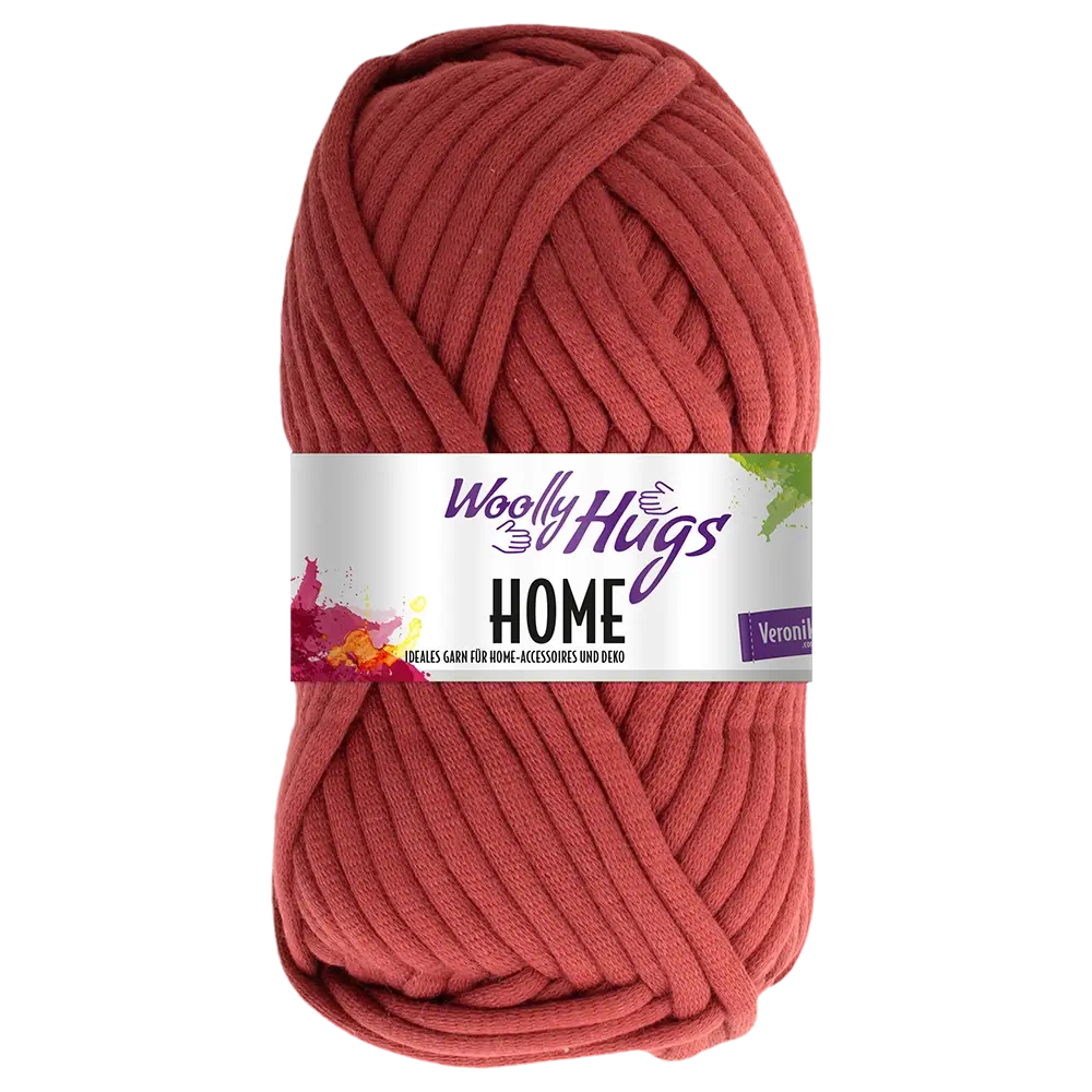 #Farbe_Woolly Hugs Home | 39 Bordeaux