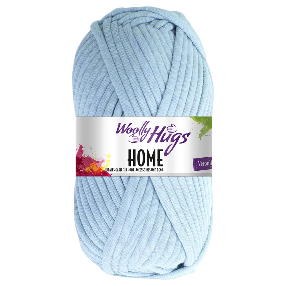 #Farbe_Woolly Hugs Home | 56 Hellblau