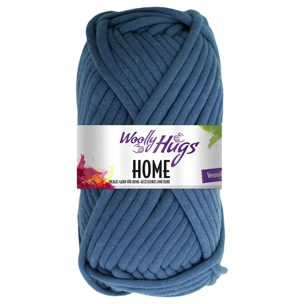 #Farbe_Woolly Hugs Home | 58 Jensblau
