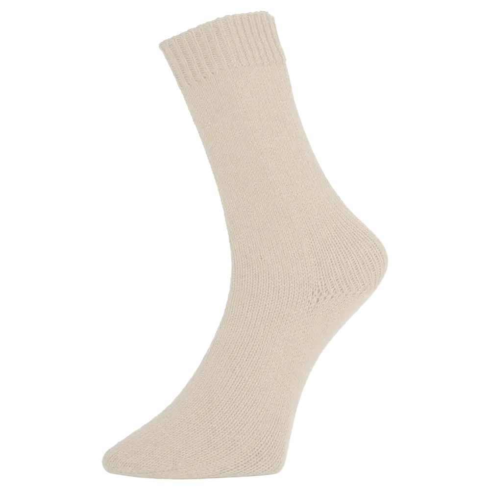 #Farbe_Woolly Hugs Merino Silk Socks | 205 Hellbeige