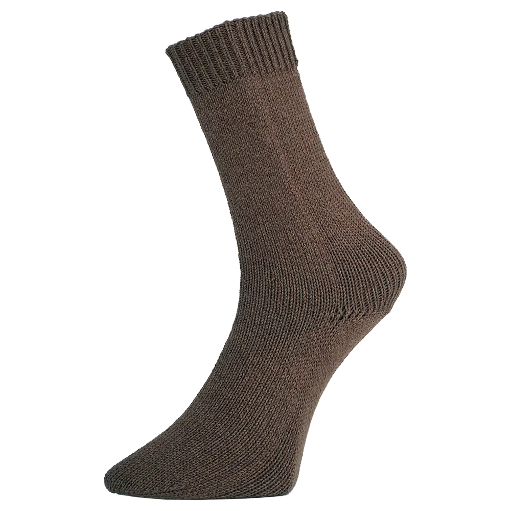 #Farbe_Woolly Hugs Merino Silk Socks | 212 Holz
