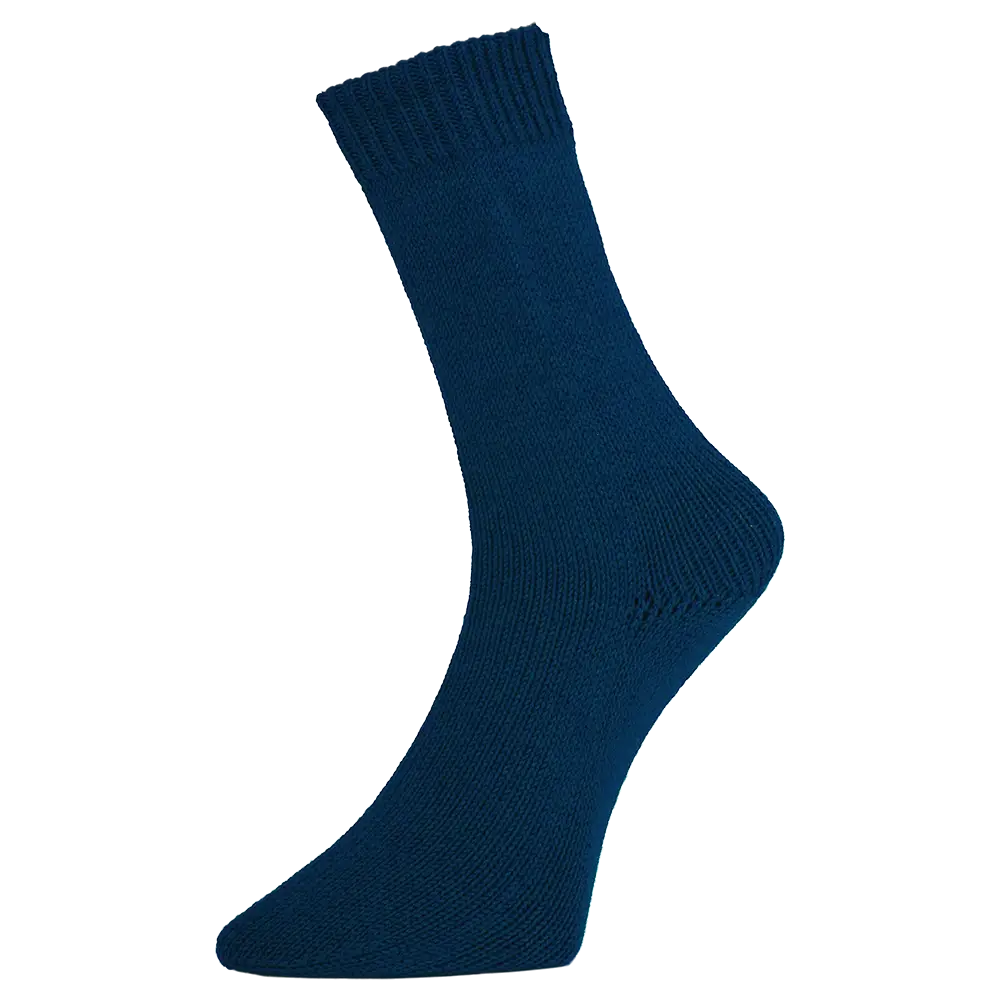 #Farbe_Woolly Hugs Merino Silk Socks | 250 Jeans