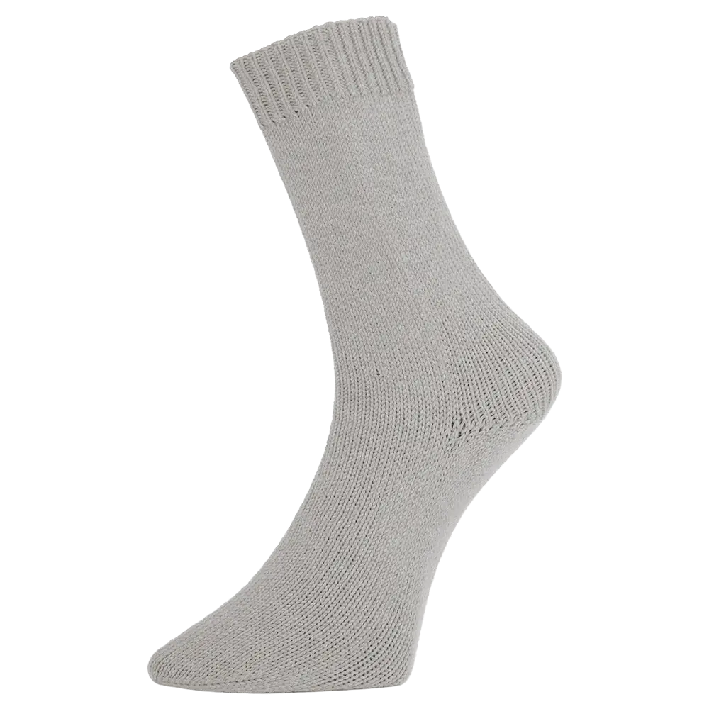 #Farbe_Woolly Hugs Merino Silk Socks | 291 Hellgrau