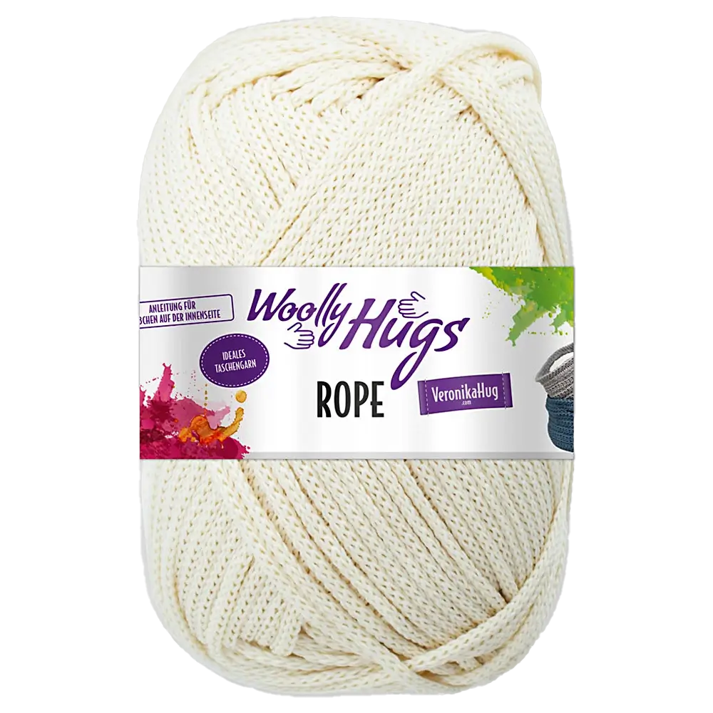 #Farbe_Woolly Hugs Rope | 02 Natur