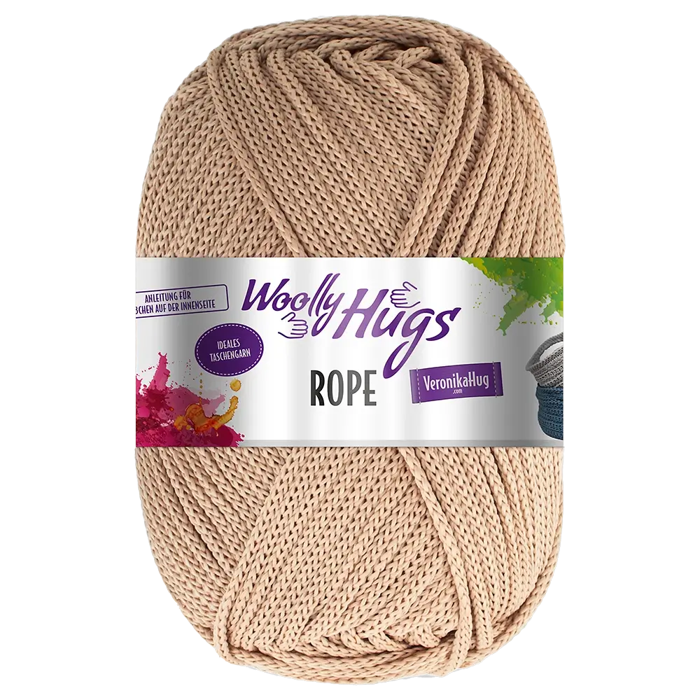 #Farbe_Woolly Hugs Rope | 15 Beige