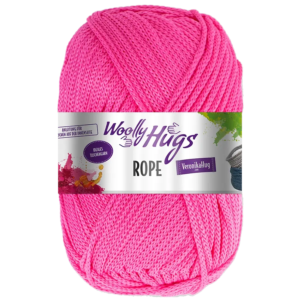 #Farbe_Woolly Hugs Rope | 33 Pink