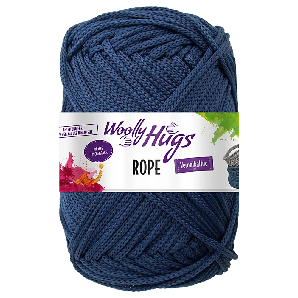 #Farbe_Woolly Hugs Rope | 50 Marine